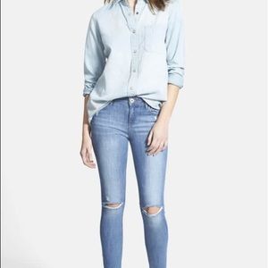DL1961 Florence Distressed Skinny Jean